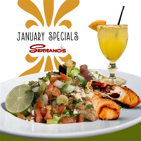 serranos austin|Specials 